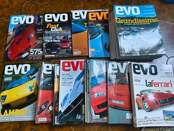 EVO - Ruoteclassiche e Gente Motori  come nuove!!