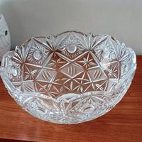 Coppa in cristallo di Boemia