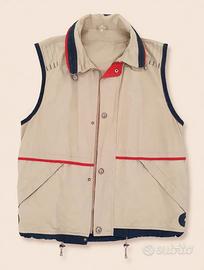 Gilet Mabrun 48 vintage nautico cappuccio