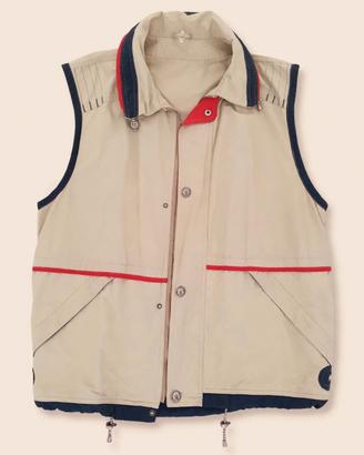 Gilet Mabrun 48 vintage nautico cappuccio