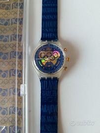 Swatch Chrono edizione olimpiadi Sarajevo 1994