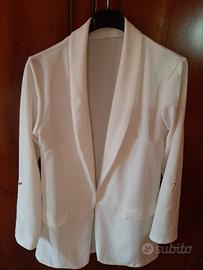 Blazer bianco tg. S/M