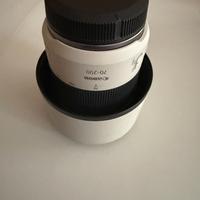Canon RF 70-200mm f4L IS USM e filtri K&F