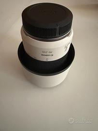 Canon RF 70-200mm f4L IS USM e filtri K&F
