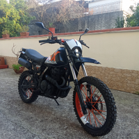 Vintage potente nx 650 Honda