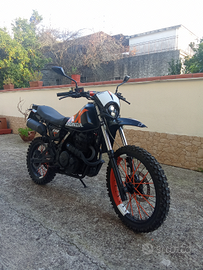 Vintage potente nx 650 Honda