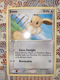 carta pokemon eevee specie delta