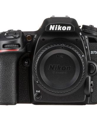 Nikon D7500 Body - Garanzia Nikon 2 Anni - "PROMO"