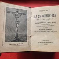 Raccolta rilegata orazioni e novene