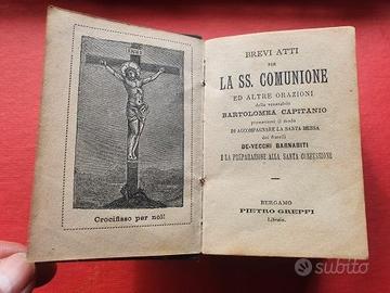 Raccolta rilegata orazioni e novene