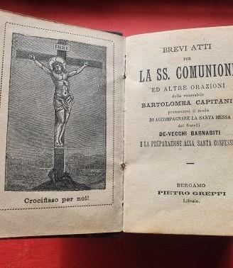 Raccolta rilegata orazioni e novene