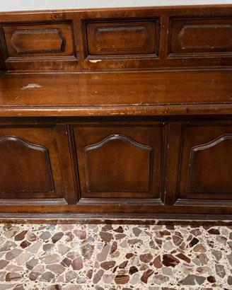 Cassapanca arte povera
