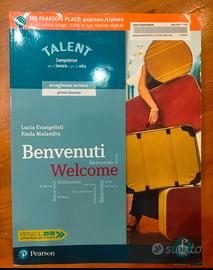 BENVENUTI WELCOME 
