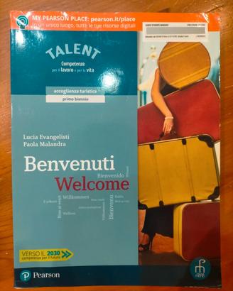 BENVENUTI WELCOME 