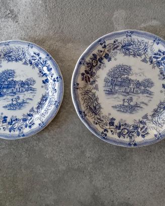 2 piatti vintage 
