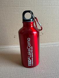 Borraccia TEDx LakeComo rossa