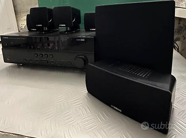 Yamaha amplificatore HTR3063 + dolby surround 5+1