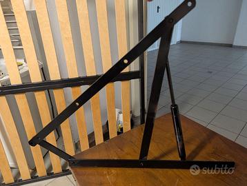 Rete a doghe e relativo sistema di sollevamento