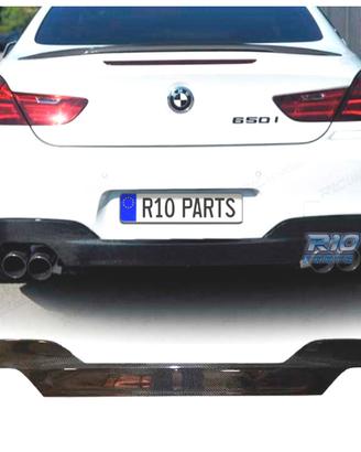 DIFFUSORE BMW F06 F12 F13 IN CARBONIO