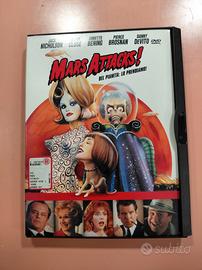 DVD Mars Attack 