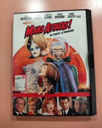 DVD Mars Attack 