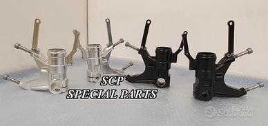 Yamaha r1 07 08 piedini forcelle da 108mm cnc