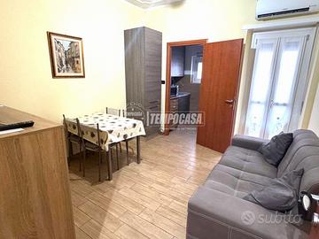 Bilocale ristrutturato libero subito!!