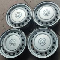Cerchi in ferro originali Nissan Kubistar