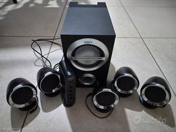 speaker 5+1 Sony con cavi