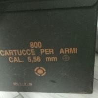 CASSETTE PORTA MUNIZIONI VARIE MISURE