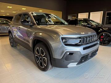 JEEP Avenger 1.2 Turbo 110 CV MHEV Summit km0!