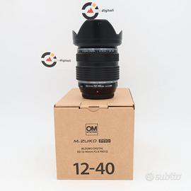 OM System 12-40 f2.8 PRO II Pari al nuovo