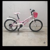 bicicletta bambina  20 pollici