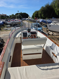 Salpa 6,25 - Motore Selva 40 cv - 4 TEMPI