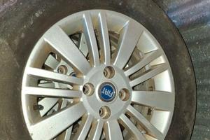 Cerchi in lega 15" Grande Punto