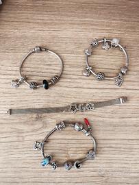 lotto bracciali pandora ORIGINALI 