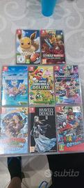 Lotto Giochi Nintendo switch 