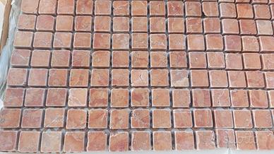 Marmo Mvsevm anticato 25x25 mm – circa 550 tessere