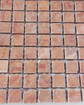 Marmo Mvsevm anticato 25x25 mm – circa 550 tessere