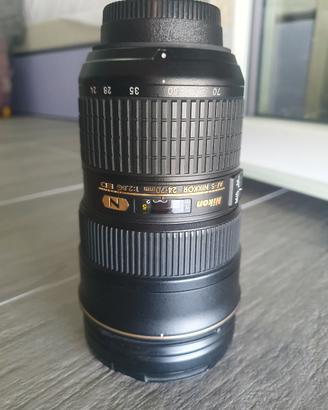 AF-S Nikkor 24-70mm f/2.8G ED
