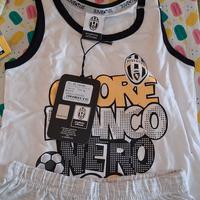 pigiama estivo bimbo Juventus