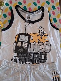 pigiama estivo bimbo Juventus