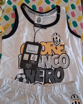 pigiama estivo bimbo Juventus