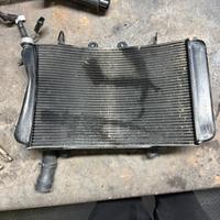 Radiatore Incidentato Ktm Duke 790