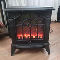 Caminetto elettrico Maison rouge