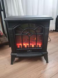 Caminetto elettrico Maison rouge