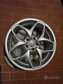 4 Cerchi in lega 19 pollici 9Jx19 5x112 ET 48