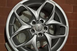 4 Cerchi in lega 19 pollici 9Jx19 5x112 ET 48