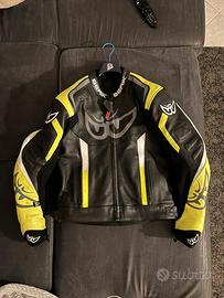 GIACCA MOTO BERIK IN PELLE