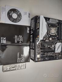 Combo PC: ASUS Z170-A + Intel i7-6700K